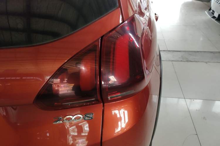 Used Peugeot 2008 2018 1.6L Automatic Fashion Edition Right Rear Taillight