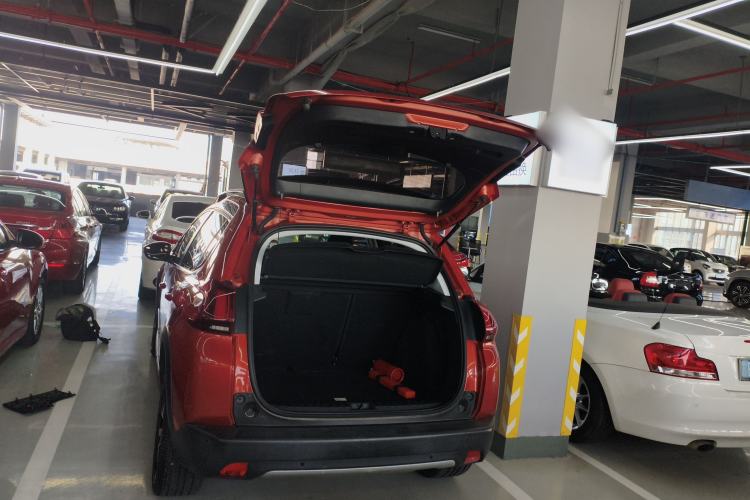 Used Peugeot 2008 2018 1.6L Automatic Fashion Edition Trunk