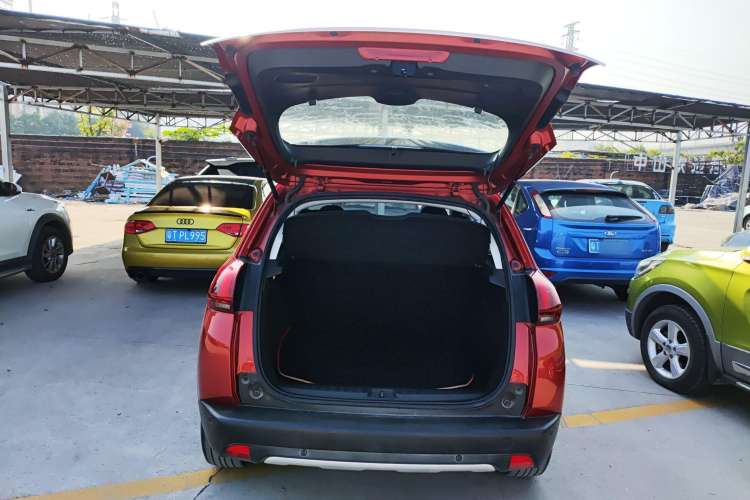 Used Peugeot 2008 2018 1.6L Automatic Trend Edition Trunk