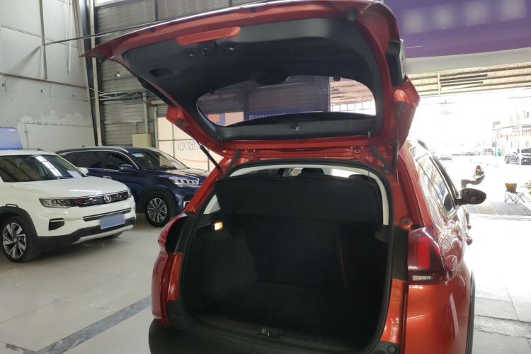 Used Peugeot 2008 2018 1.6L Automatic Fashion Edition Trunk