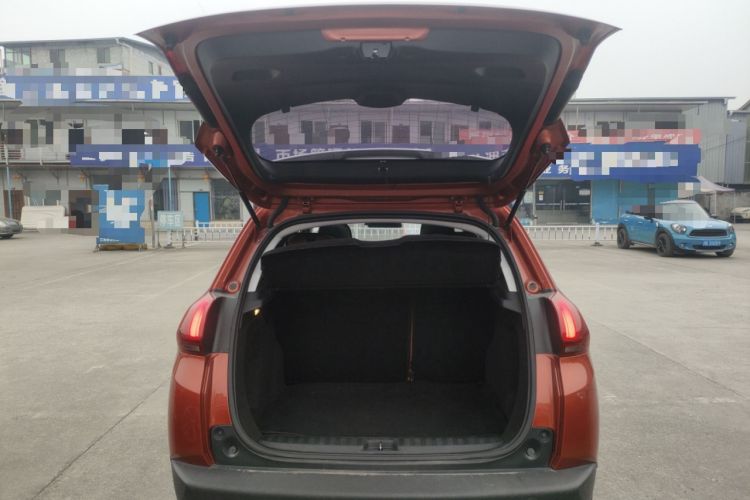 Used Peugeot 2008 2018 1.6L Automatic Fashion Edition Trunk