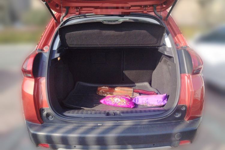 Used Peugeot 2008 2018 1.6L Automatic Fashion Edition Trunk