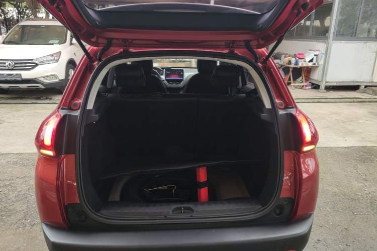 Used Peugeot 2008 2018 1.6L Automatic Trend Edition Trunk
