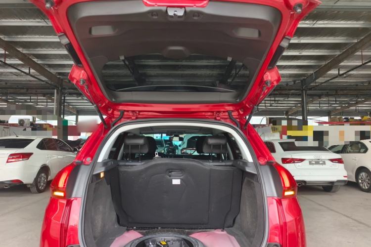 Used Peugeot 2008 2018 230THP Automatic Luxury Edition Trunk