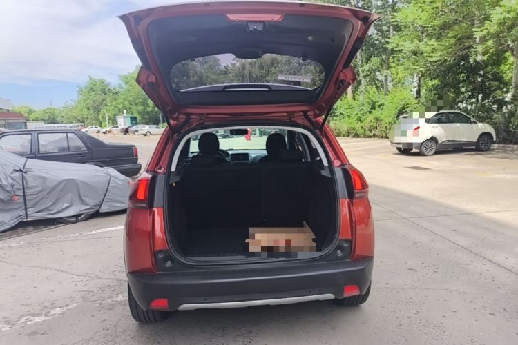 Used Peugeot 2008 2018 1.6L Automatic Fashion Edition Trunk