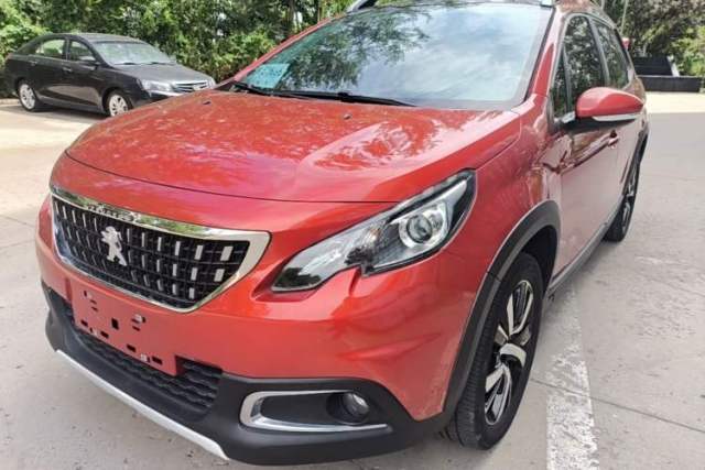 Used Peugeot 2008 2018 1.6L Automatic Fashion Edition