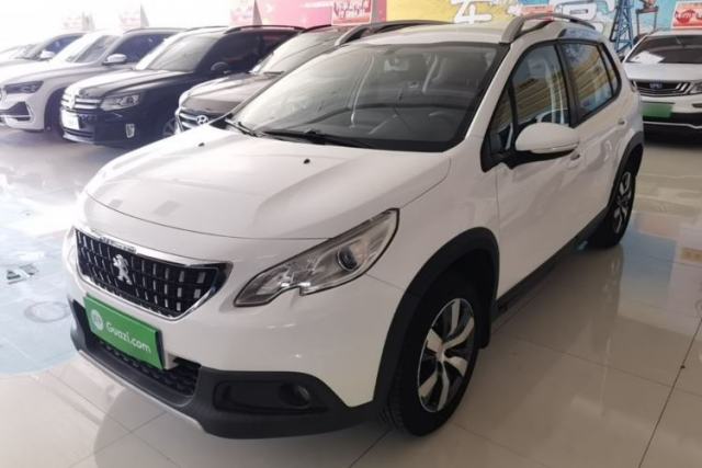 Used Peugeot 2008 2018 1.6L Automatic Trend Edition