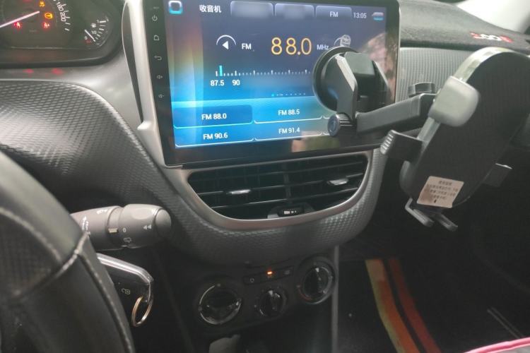 Used Peugeot 2008 2018 1.6L Automatic Trend Edition Audio And AC Panel