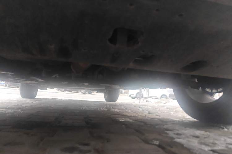 Used Peugeot 2008 2018 1.6L Manual Trend Edition Chassis Front