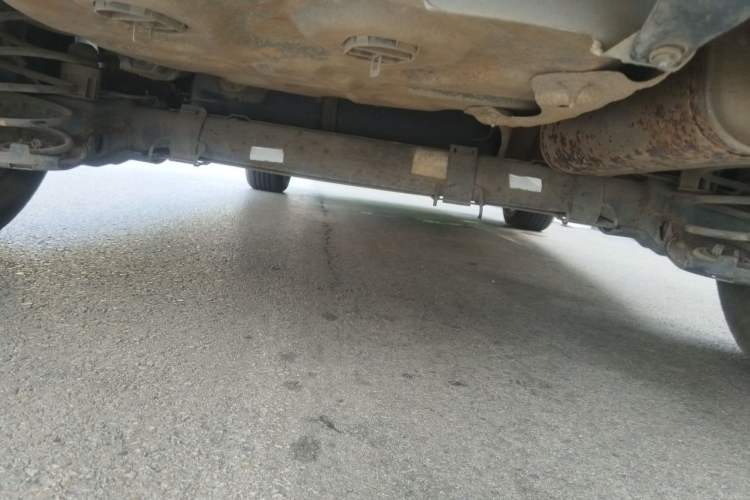 Used Peugeot 2008 2018 1.6L Automatic Trend Edition Chassis Rear