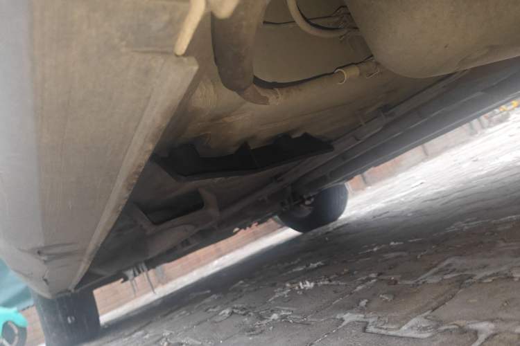 Used Peugeot 2008 2018 1.6L Manual Trend Edition Chassis Rear Left