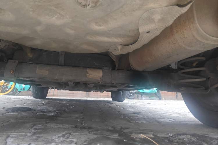 Used Peugeot 2008 2018 1.6L Manual Trend Edition Chassis Rear