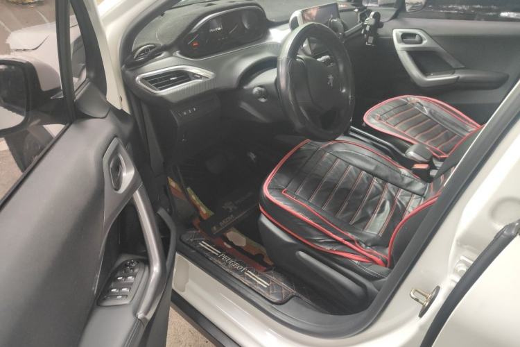 Used Peugeot 2008 2018 1.6L Automatic Trend Edition Driver Seat
