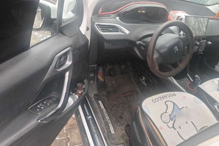 Used Peugeot 2008 2018 1.6L Manual Trend Edition Driver Seat