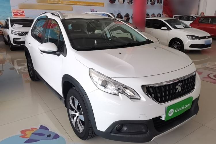 Used Peugeot 2008 2018 1.6L Automatic Trend Edition Exterior 1