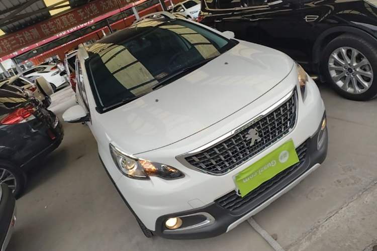 Used Peugeot 2008 2018 1.6L Automatic Fashion Edition Exterior 1