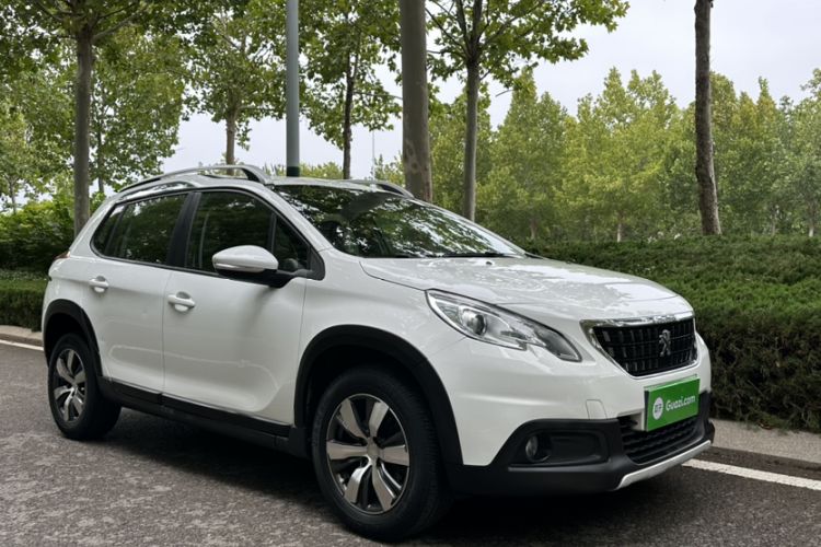Used Peugeot 2008 2018 1.6L Automatic Trend Edition Exterior 1