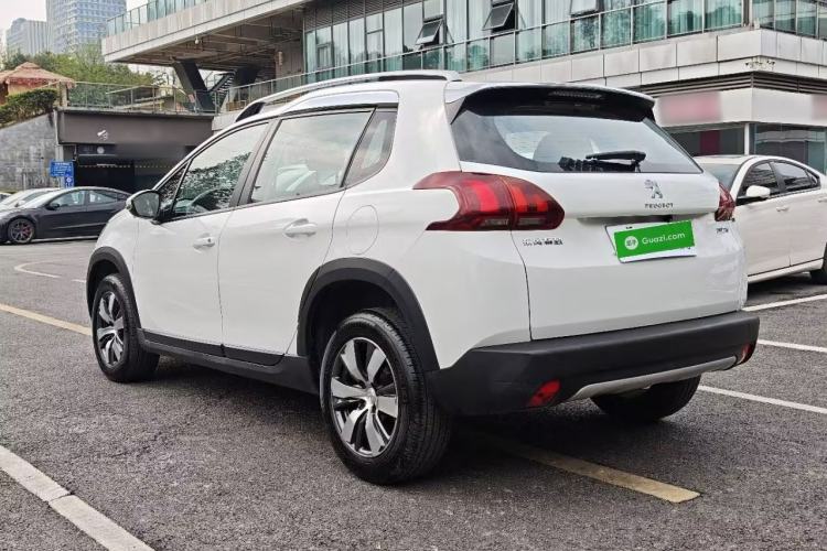 Used Peugeot 2008 2018 1.6L Automatic Trend Edition Exterior 2