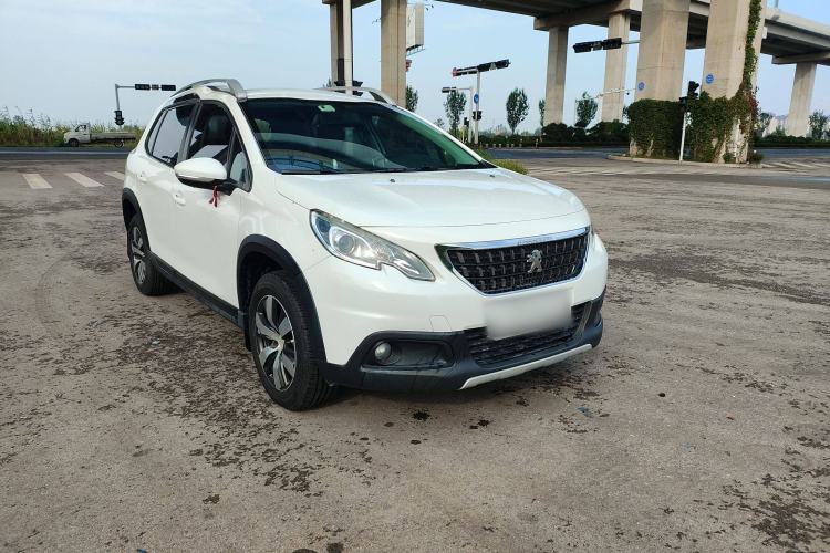 Used Peugeot 2008 2018 1.6L Automatic Trend Edition Exterior 2