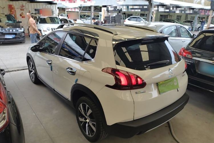Used Peugeot 2008 2018 1.6L Automatic Fashion Edition Exterior 2