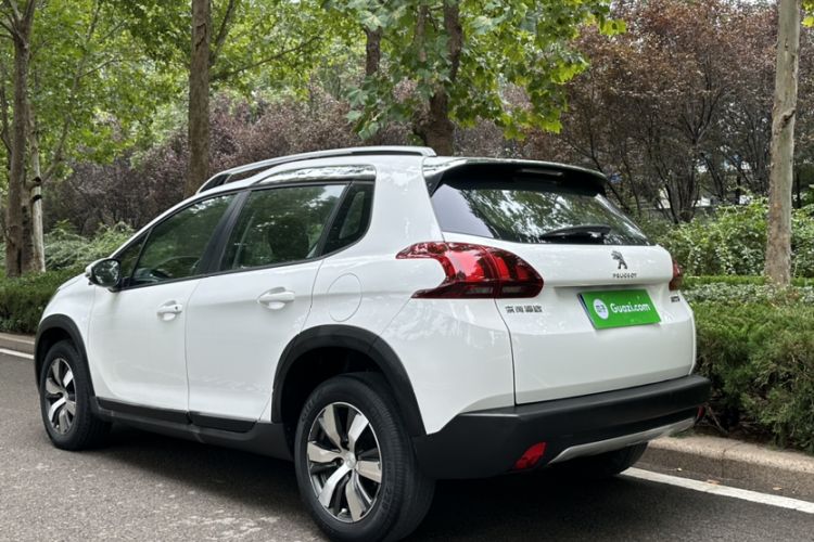 Used Peugeot 2008 2018 1.6L Automatic Trend Edition Exterior 2