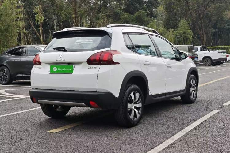 Used Peugeot 2008 2018 1.6L Automatic Trend Edition Exterior 3