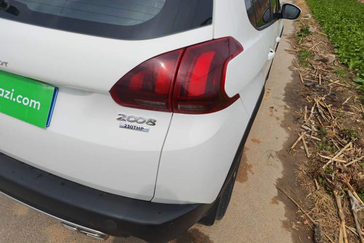 Used Peugeot 2008 2018 230THP Automatic Fashion Edition Exterior 3