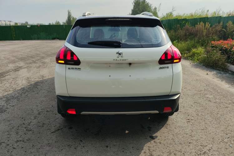 Used Peugeot 2008 2018 1.6L Automatic Trend Edition Exterior 4