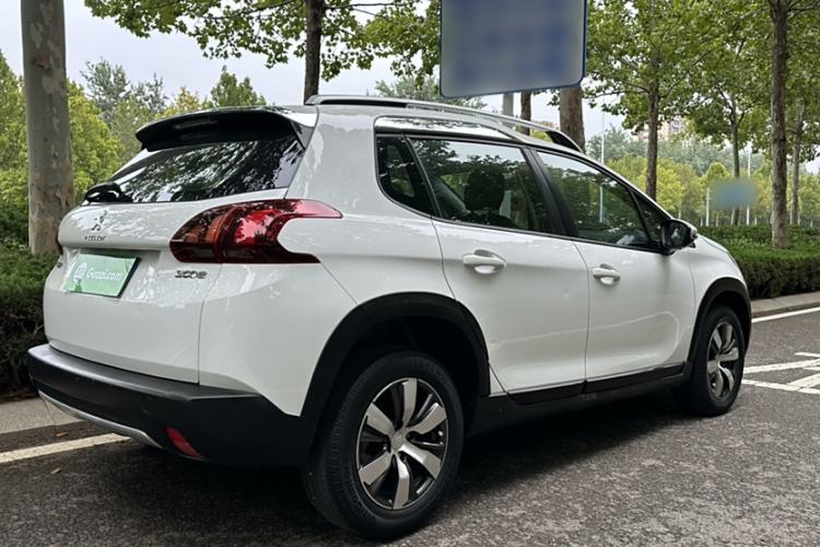 Used Peugeot 2008 2018 1.6L Automatic Trend Edition Exterior 4