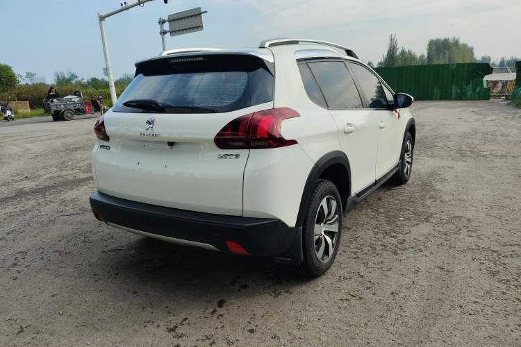 Used Peugeot 2008 2018 1.6L Automatic Trend Edition Exterior 5