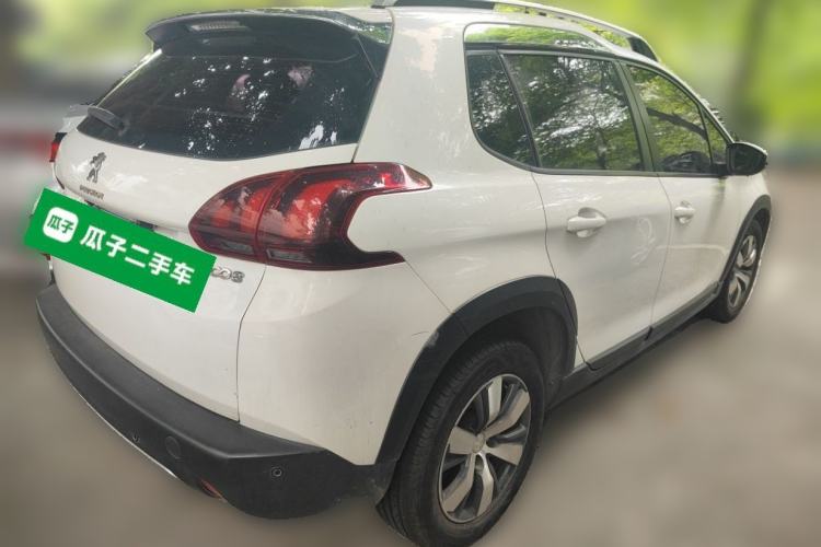 Used Peugeot 2008 2018 1.6L Automatic Trend Edition Exterior 5