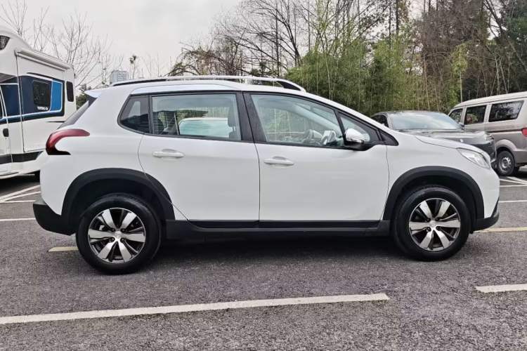 Used Peugeot 2008 2018 1.6L Automatic Trend Edition Exterior 6