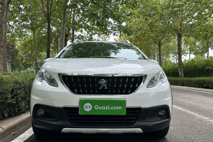 Used Peugeot 2008 2018 1.6L Automatic Trend Edition Exterior 6