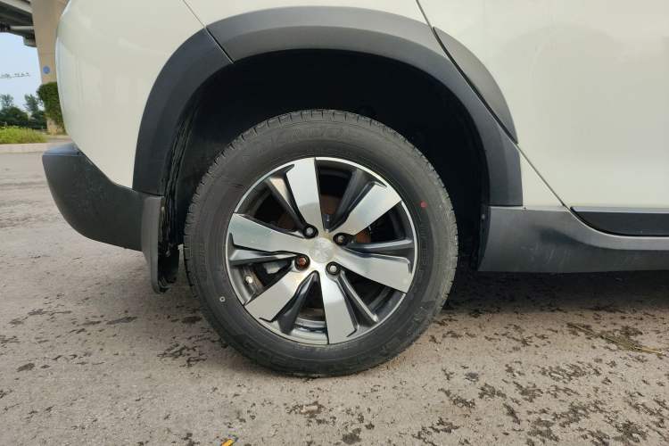 Used Peugeot 2008 2018 1.6L Automatic Trend Edition Exterior 8