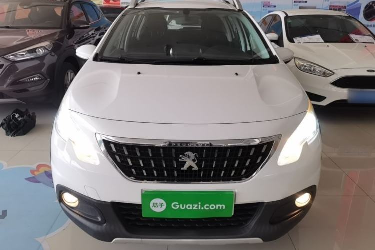 Used Peugeot 2008 2018 1.6L Automatic Trend Edition Front