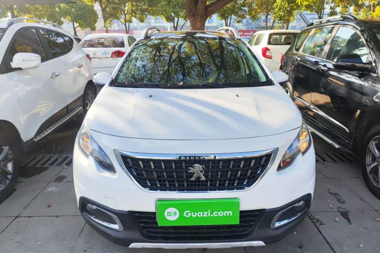 Used Peugeot 2008 2018 1.6L Automatic Fashion Edition Front