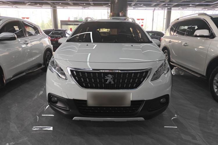 Used Peugeot 2008 2018 1.6L Automatic Trend Edition Front