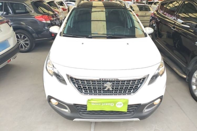 Used Peugeot 2008 2018 1.6L Automatic Fashion Edition Front