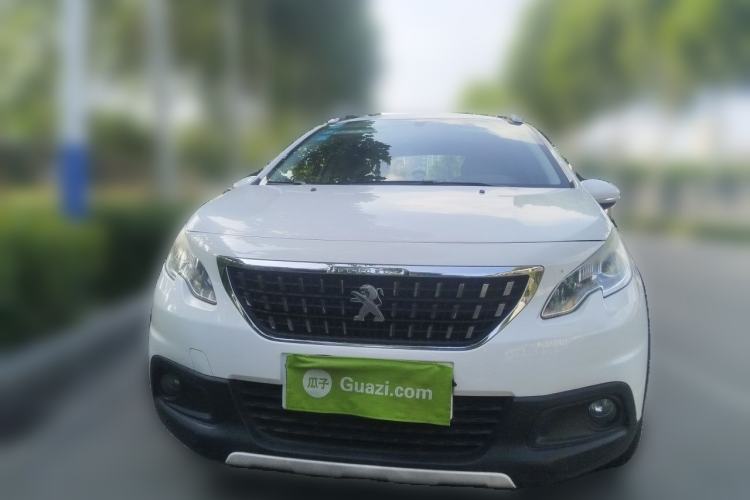 Used Peugeot 2008 2018 1.6L Automatic Trend Edition Front