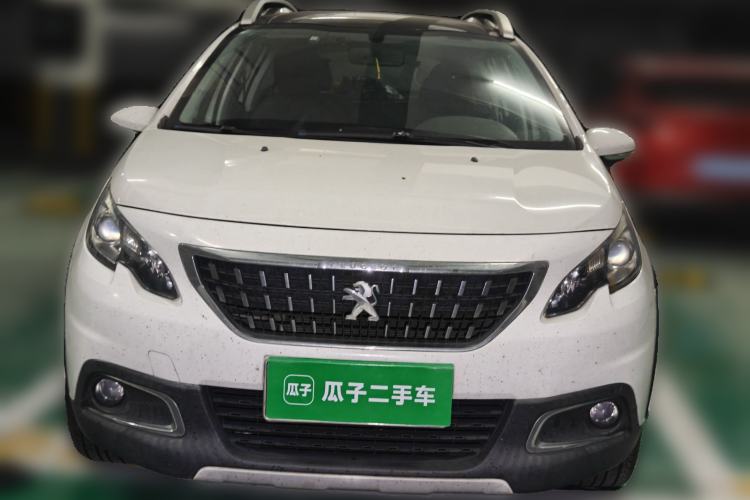 Used Peugeot 2008 2018 1.6L Automatic Connectivity Model Front