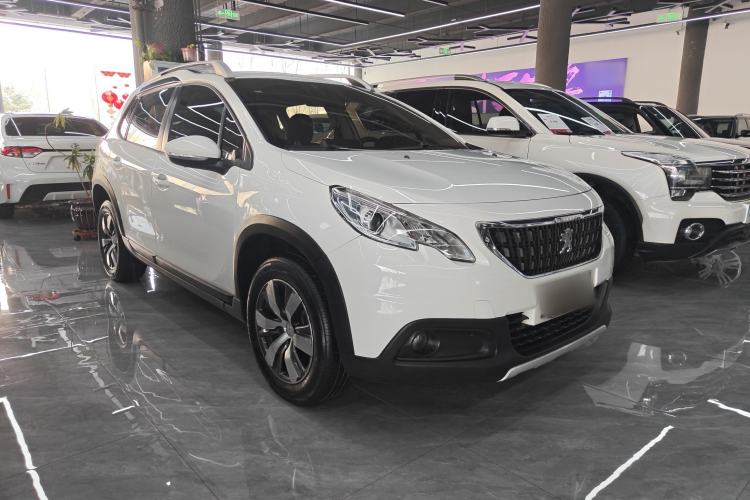 Used Peugeot 2008 2018 1.6L Automatic Trend Edition Front Right 45 Deg