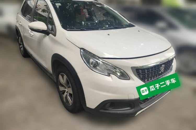 Used Peugeot 2008 2018 1.6L Automatic Trend Edition Front Right 45 Deg