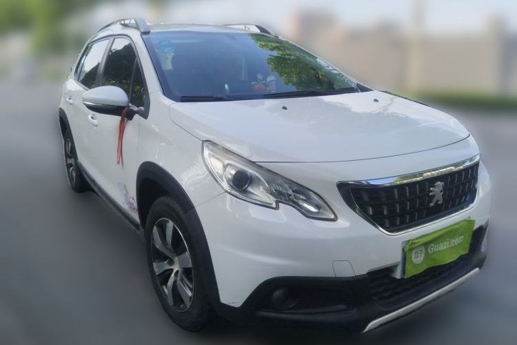 Used Peugeot 2008 2018 1.6L Automatic Trend Edition Front Right 45 Deg