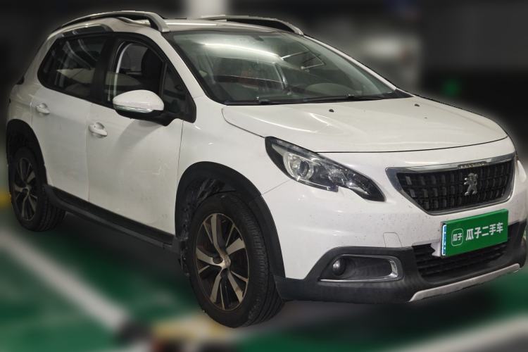 Used Peugeot 2008 2018 1.6L Automatic Connectivity Model Front Right 45 Deg
