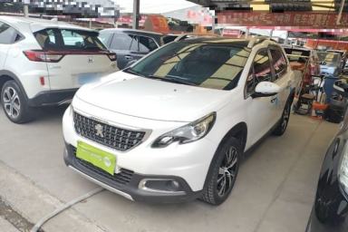 Used Peugeot 2008 2018 1.6L Automatic Fashion Edition