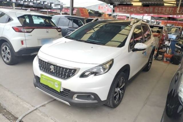 Used Peugeot 2008 2018 1.6L Automatic Fashion Edition