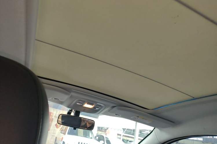 Used Peugeot 2008 2018 1.6L Automatic Fashion Edition Headliner