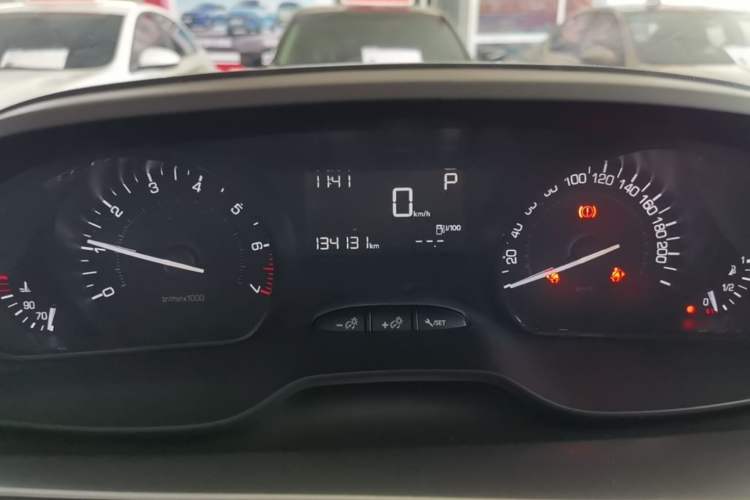 Used Peugeot 2008 2018 1.6L Automatic Trend Edition Instrument Cluster