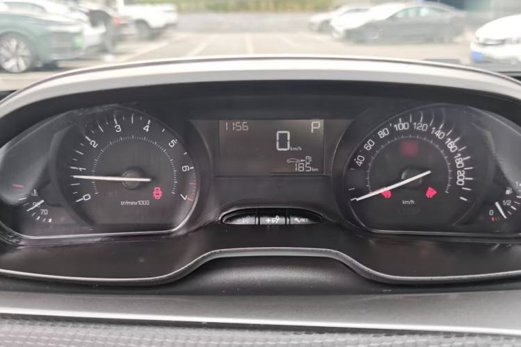 Used Peugeot 2008 2018 1.6L Automatic Trend Edition Instrument Cluster