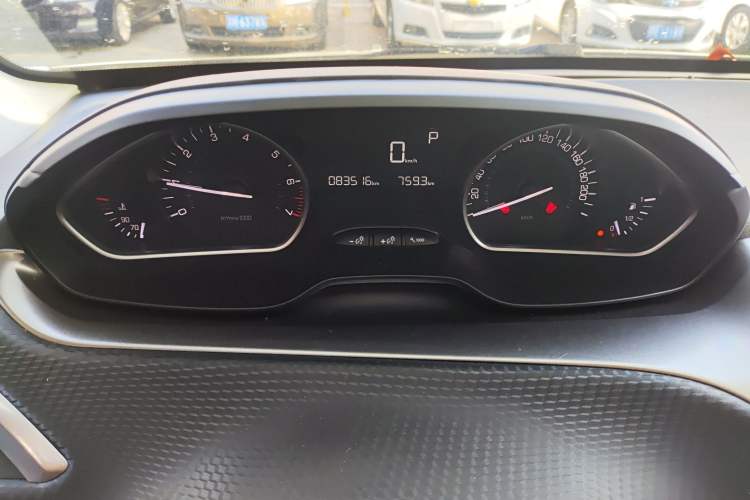 Used Peugeot 2008 2018 1.6L Automatic Fashion Edition Instrument Cluster